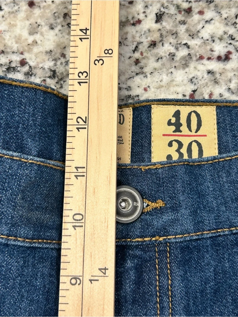 RedHead‎ Classic Flex Fit Men's Straight Leg Blue Jeans NWT 40x30 Denim Casual